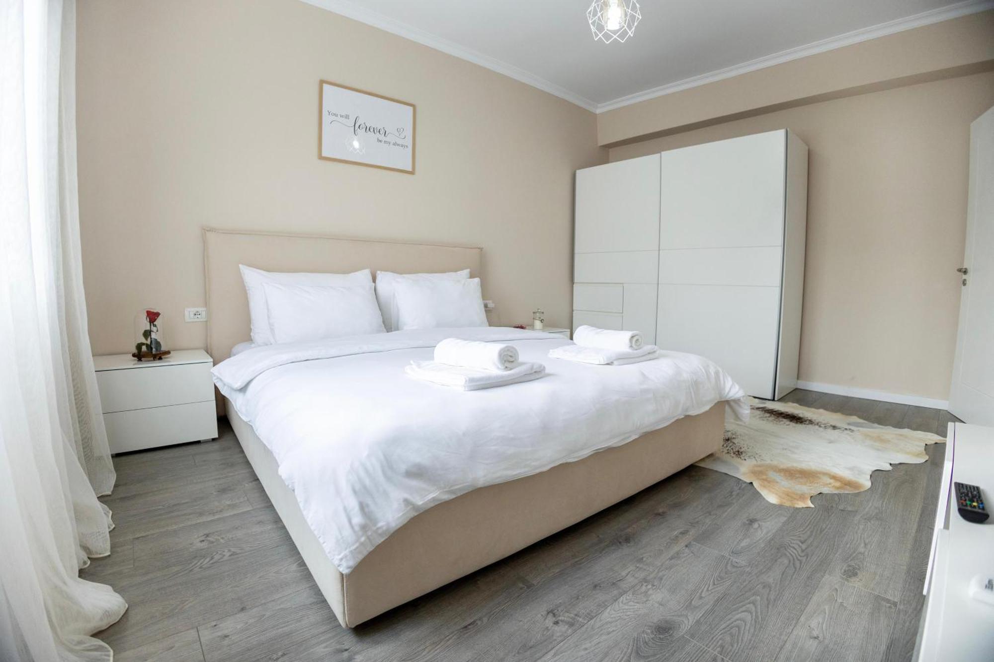 Cozy Flat Near Air Albania Stadium 1 Tirana Eksteriør billede